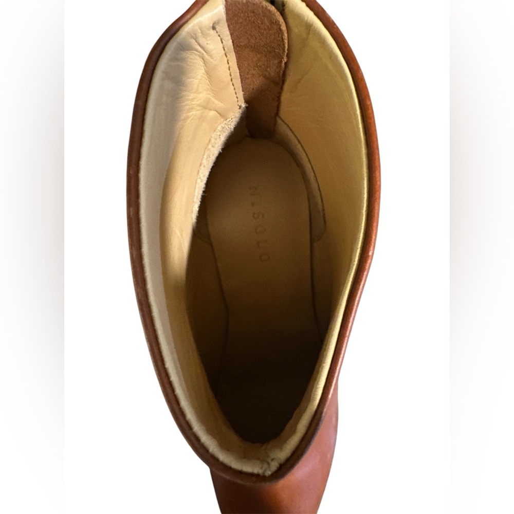 Nisolo Dari Elegant Brown Ankle Boots - Picture 12 of 12